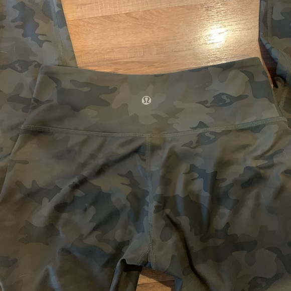lululemon athletica Pants - Lululemon Camo Leggings